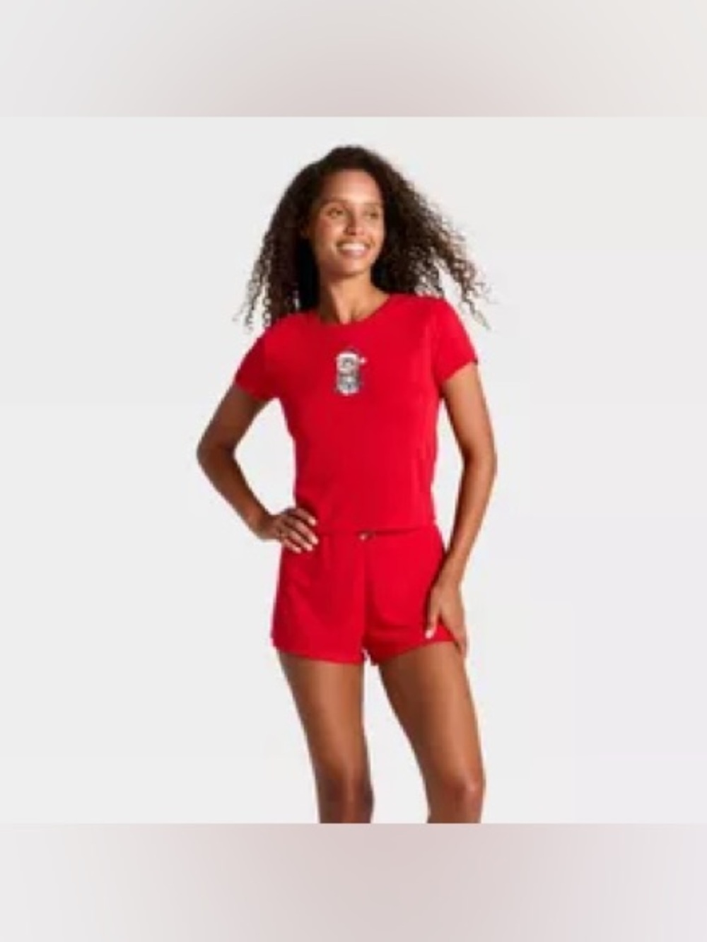 Wild fable women’s pointelle pajama set